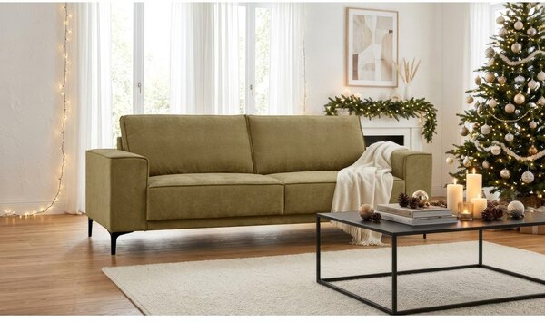 Zelena sedežna garnitura 224 cm Copenhagen – Scandic