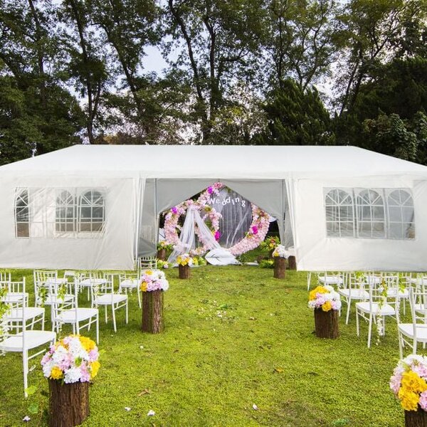 Vrtni paviljon 3 x 9 m