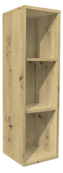 SPODNJI REGAL ZA DOJENČKE hrast artisan