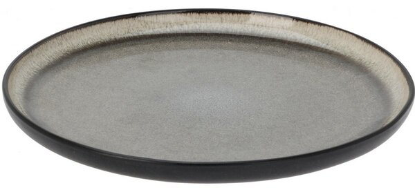 Globok lončeni krožnik Moss, premer 26 cm