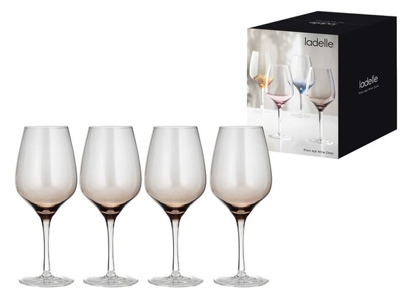 Kozarci v kompletu za vino 4 ks 680 ml Prism – Ladelle