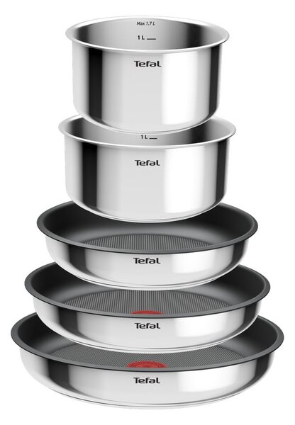 Aluminijast komplet loncev 6 ks INGENIO Cook Eat L881S604 – Tefal