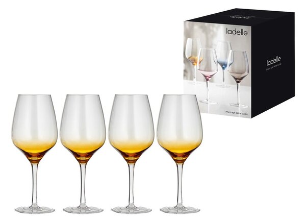 Kozarci v kompletu za vino 4 ks 540 ml Prism – Ladelle