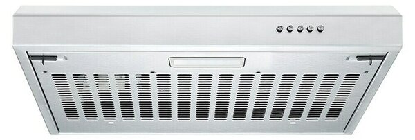 Respekta Podvgradna kuhinjska napa Sina (Širina: 60 cm, Maksimalna zmogljivost ventilatorja pri odvajanju zraka: 206,1 m³/h, Inox)