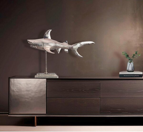 Livetastic Okrasni Predmet Shark