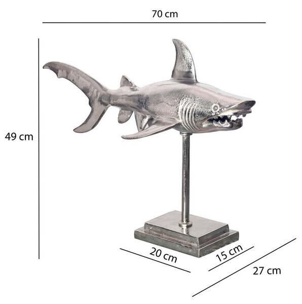 Livetastic Okrasni Predmet Shark