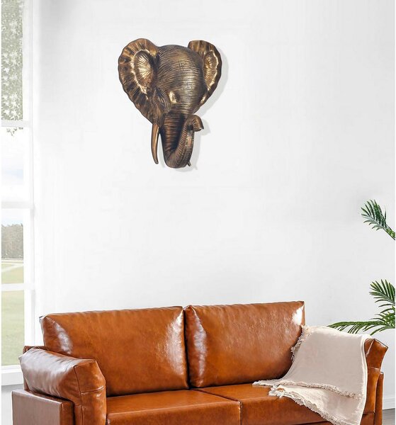 Livetastic Stenska Dekoracija Elephant