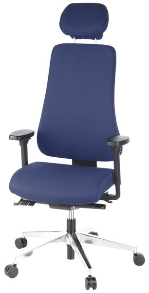 MID.YOU Pisarniški Stol Pro-tec 400, Modra
