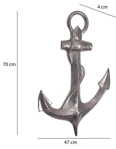 Livetastic Stenska Dekoracija Anchor