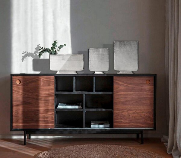 Livetastic Set Dekorativnih Vaz Silver, 3 Kos