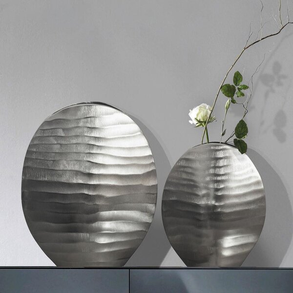 Livetastic Set Dekorativnih Vaz Silver, 2 Kos