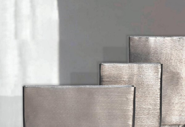 Livetastic Set Dekorativnih Vaz Silver, 3 Kos