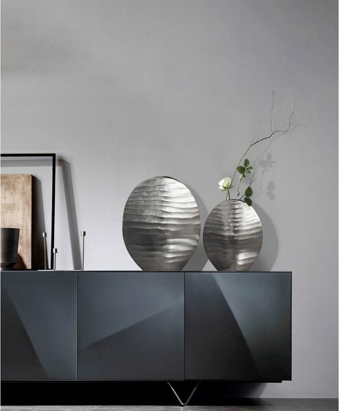 Livetastic Set Dekorativnih Vaz Silver, 2 Kos