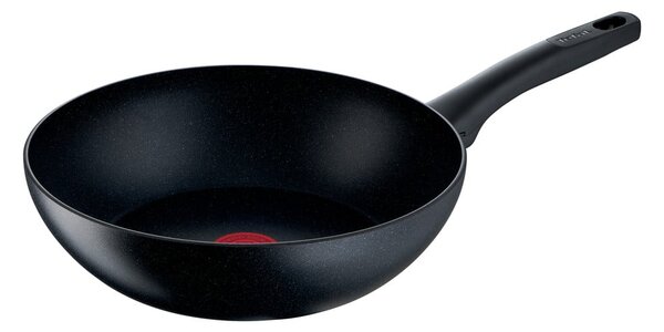 Vok aluminijasta ponev z neprijemljivo površino ø 28 cm Black stone G2811972 – Tefal