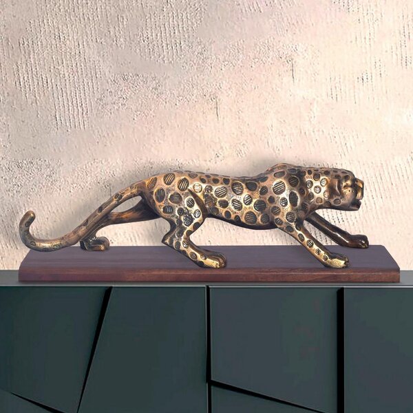Livetastic Okrasni Predmet Leopard