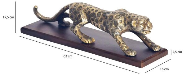 Livetastic Okrasni Predmet Leopard
