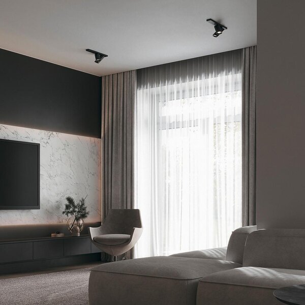 MAYTONI Reflektor Focus S