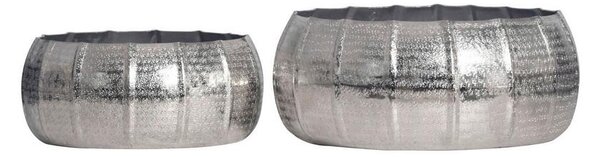 Livetastic Set Dekorativnih Vaz Silver, 2 Kos