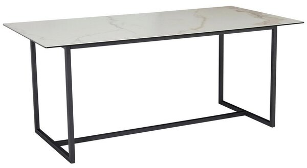 MID.YOU Jedilna Miza Marble, Keramika, 180x90cm