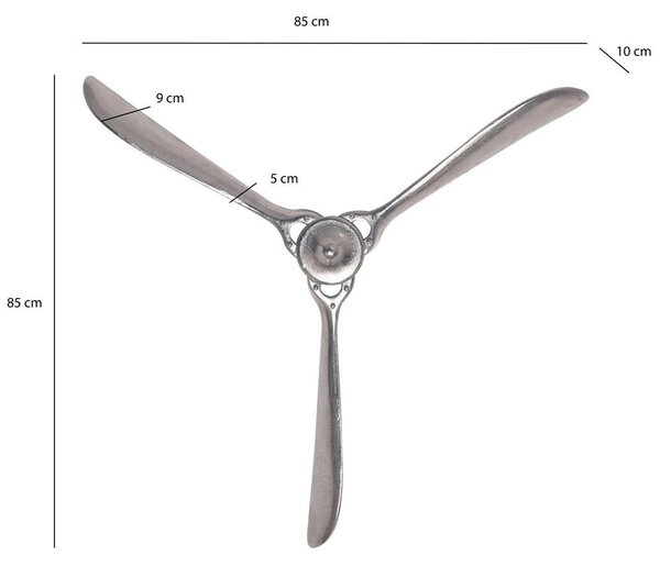 Livetastic Stenska Dekoracija Propeller