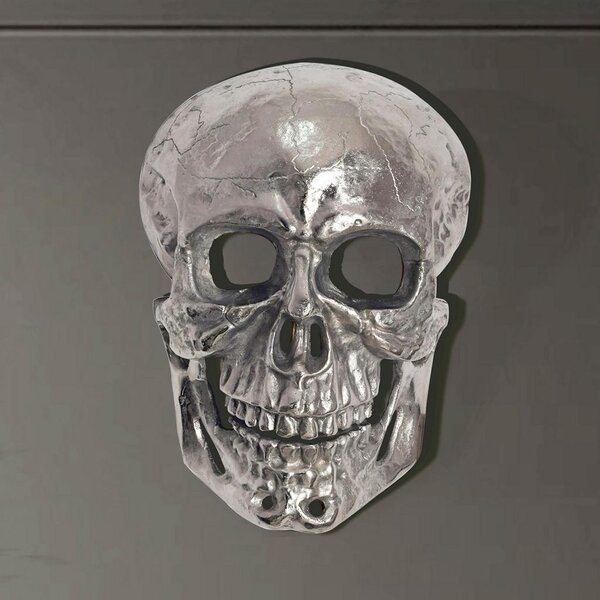 Livetastic Stenska Dekoracija Skull