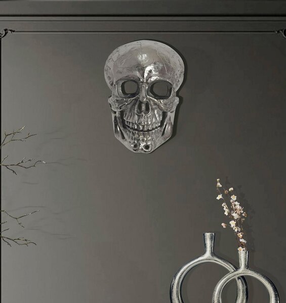 Livetastic Stenska Dekoracija Skull