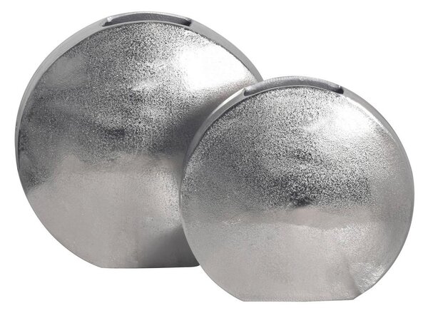 Livetastic Set Dekorativnih Vaz Silver, 2 Kos