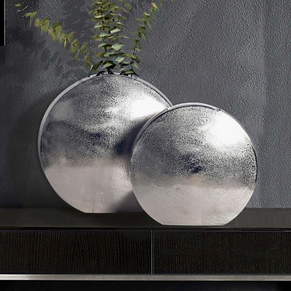 Livetastic Set Dekorativnih Vaz Silver, 2 Kos