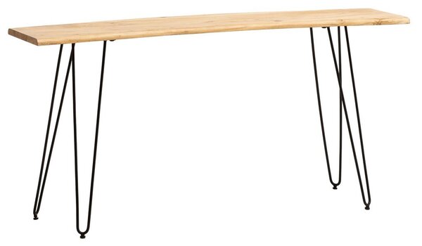 MID.YOU Pisalna Miza Akazie, Pravi Les, 150x36cm