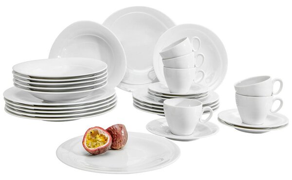 KOMBINIRAN SERVIS 30/1 Trio Weiss