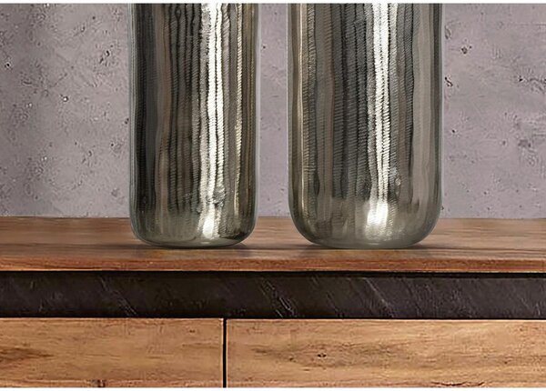Livetastic Set Dekorativnih Vaz Silver, 2 Kos
