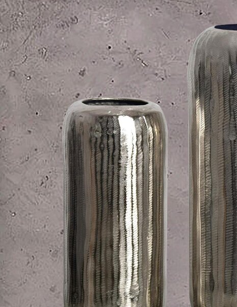 Livetastic Set Dekorativnih Vaz Silver, 2 Kos