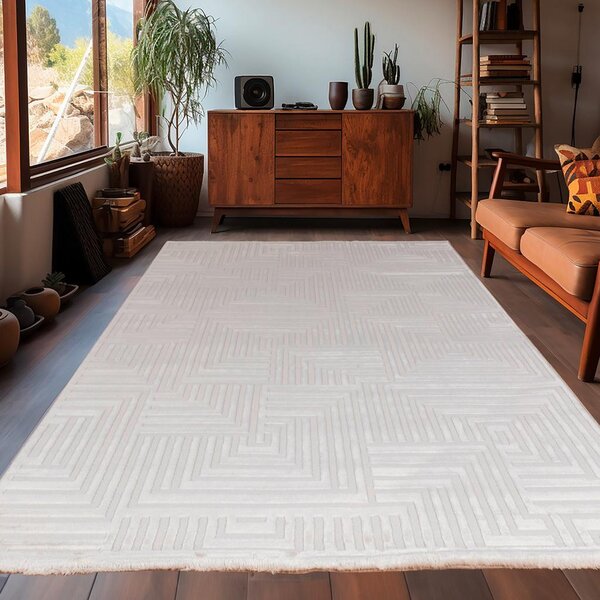 Novel Tkana Preproga Sahara, Krem Barva, 120x170cm