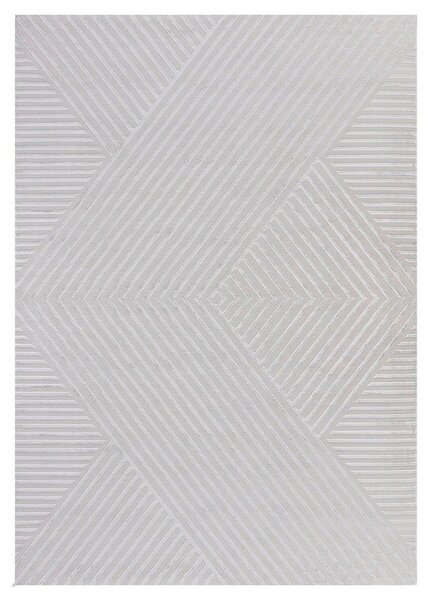 Novel Tkana Preproga Sahara, Srebrna, 120x170cm