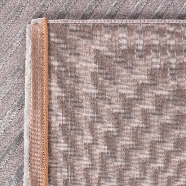Novel Tkana Preproga Sahara, Srebrna, 120x170cm