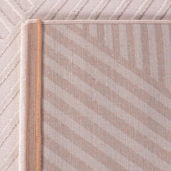 Novel Tkana Preproga Sahara, Krem Barva, 120x170cm