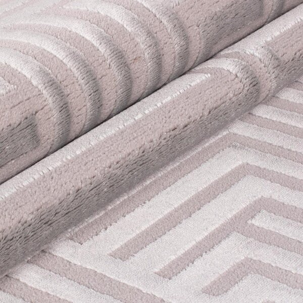 Novel Tkana Preproga Sahara, Srebrna, 120x170cm