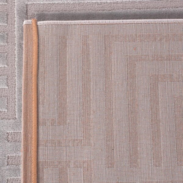Novel Tkana Preproga Sahara, Srebrna, 120x170cm
