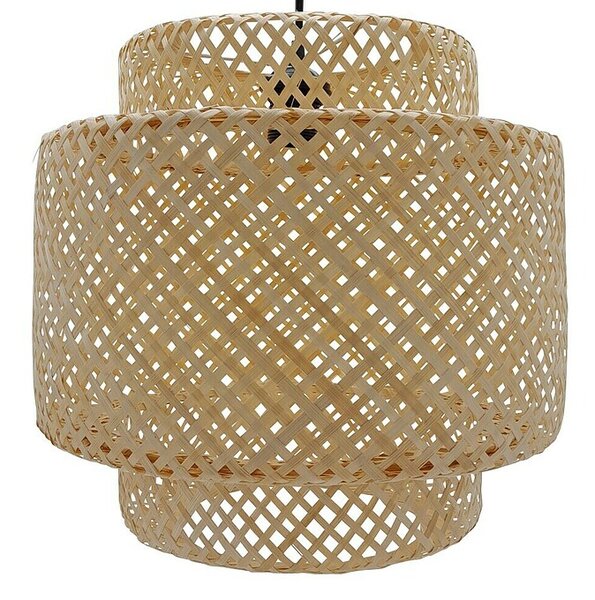 Tween Light Viseča svetilka Lagos (40 W, 40 cm, Natur, E27)