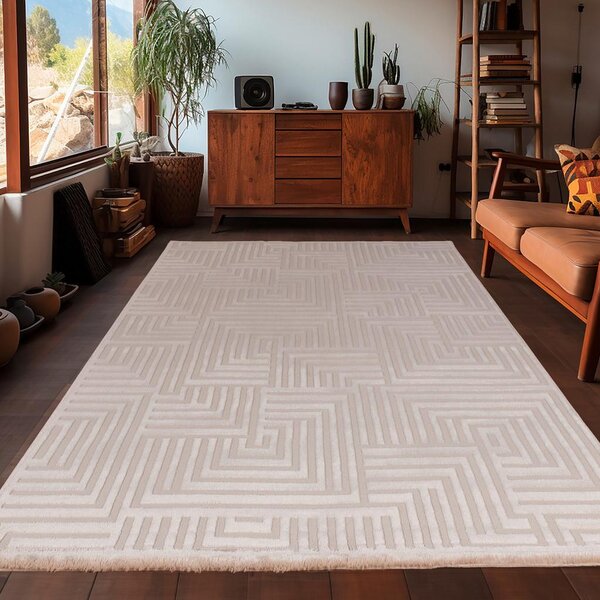 Novel Tkana Preproga Sahara, Bež, 120x170cm