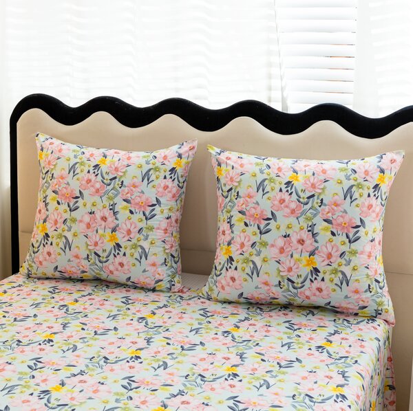 Posteljnina iz mikrovlaken GARDENIA, barvna Dimenzije posteljnine: 70 x 80 cm | 140 x 200 cm