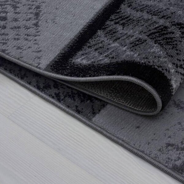 Novel Tkana Preproga Plus, Črna, 240x340cm