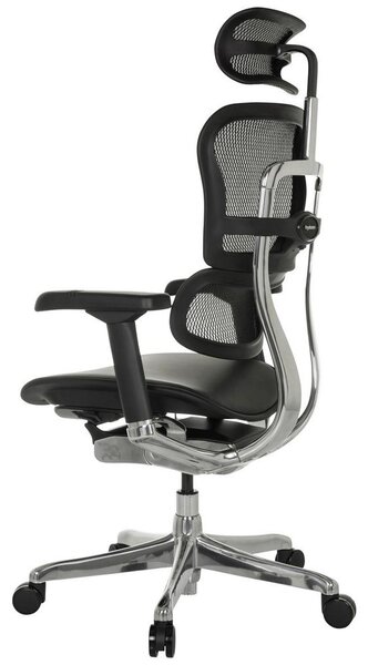 MID.YOU Pisarniški Stol Ergohuman Gen2, Črna
