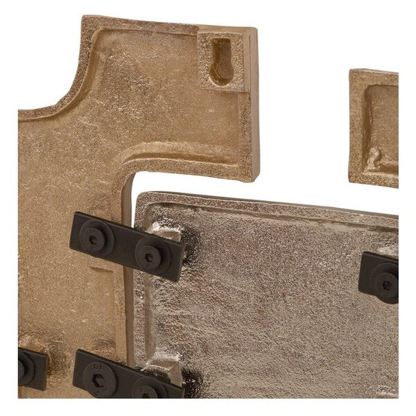 Kovinska stenska dekoracija 44x31 cm Simbolo – Premier Housewares