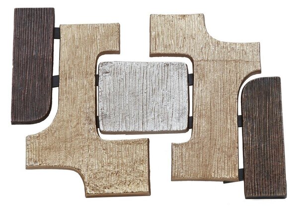 Kovinska stenska dekoracija 44x31 cm Simbolo – Premier Housewares