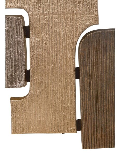 Kovinska stenska dekoracija 44x31 cm Simbolo – Premier Housewares