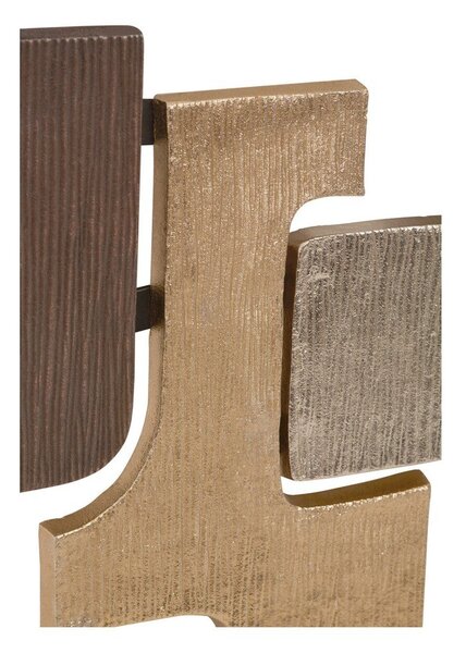 Kovinska stenska dekoracija 44x31 cm Simbolo – Premier Housewares