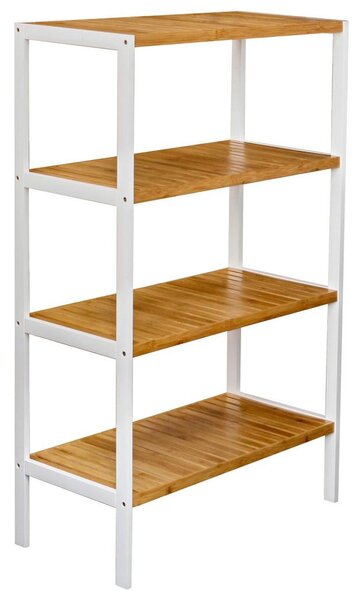 XXXL Regal Bambu, Bela, Bambus