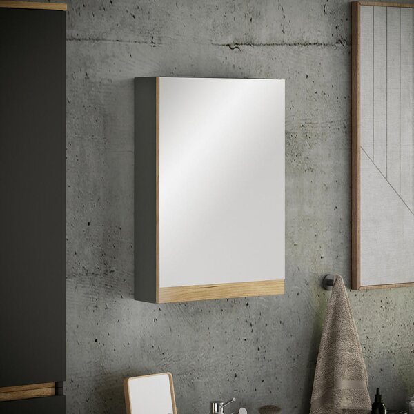 OMARA Z OGLEDALOM 40/58/12 cm