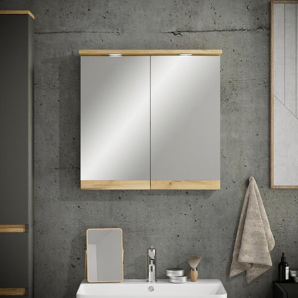 OMARA Z OGLEDALOM 60/59/23 cm